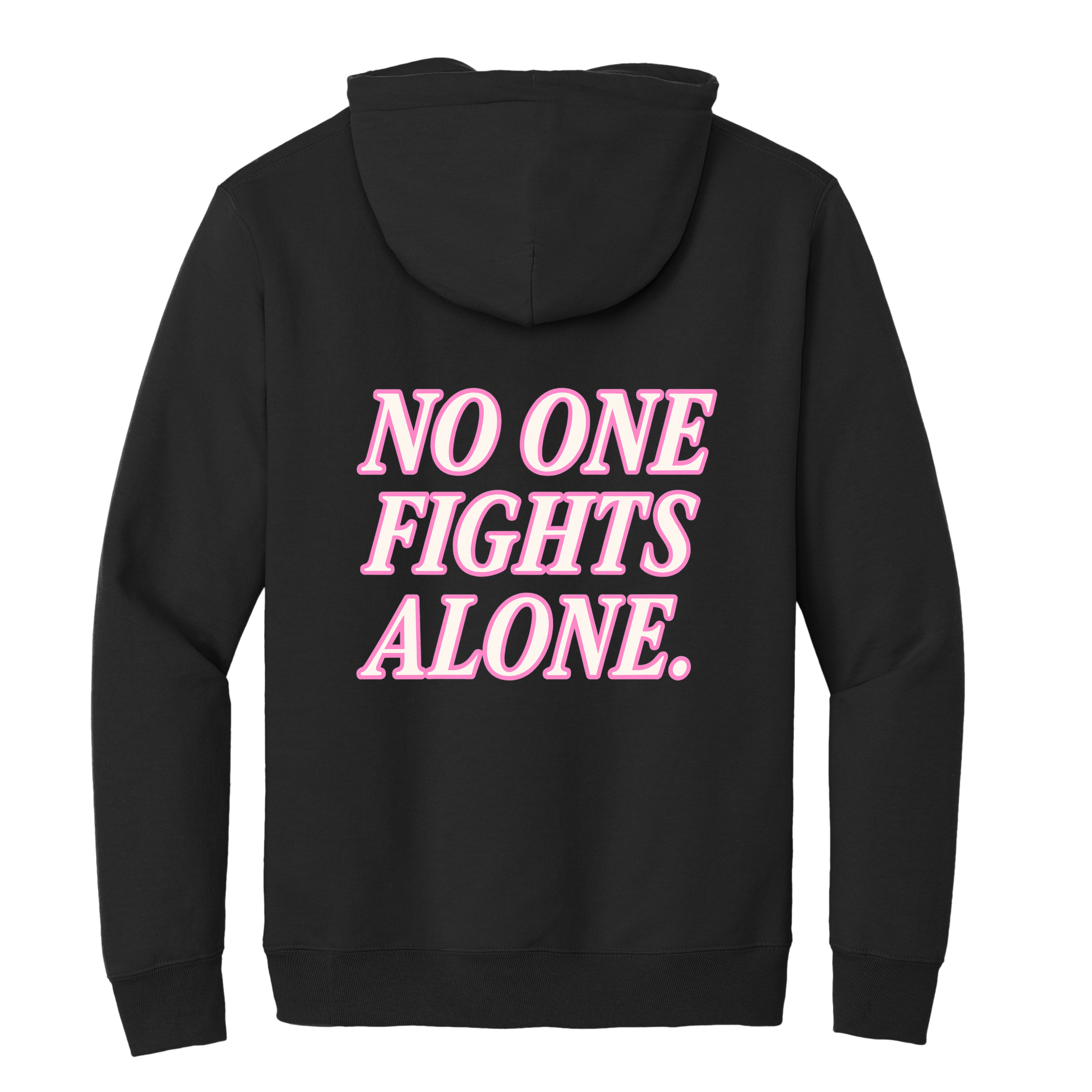 No One Fights Alone - All In X Georgea