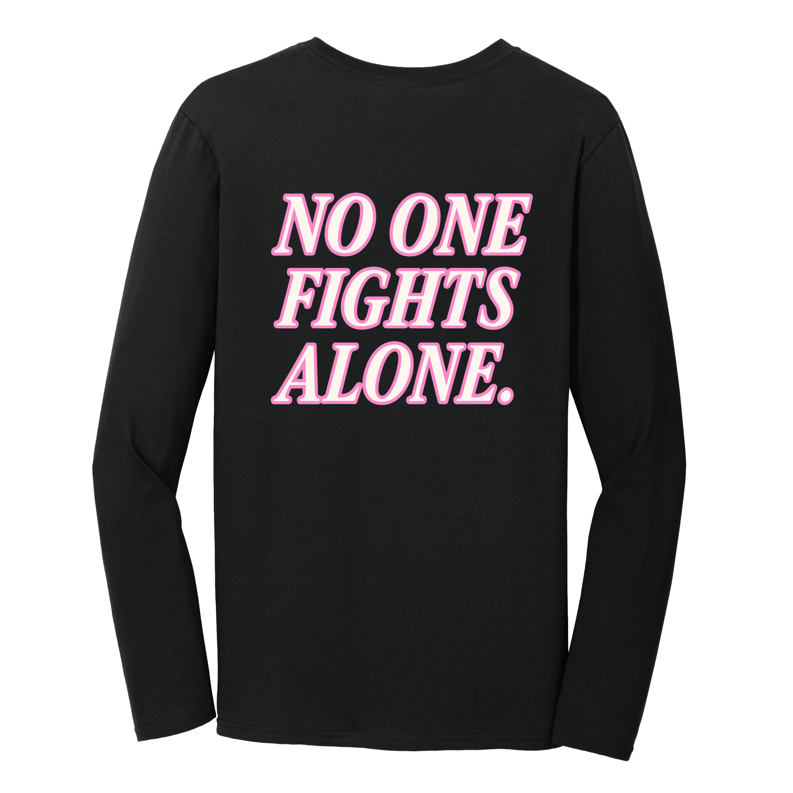 No One Fights Alone - All In X Georgea