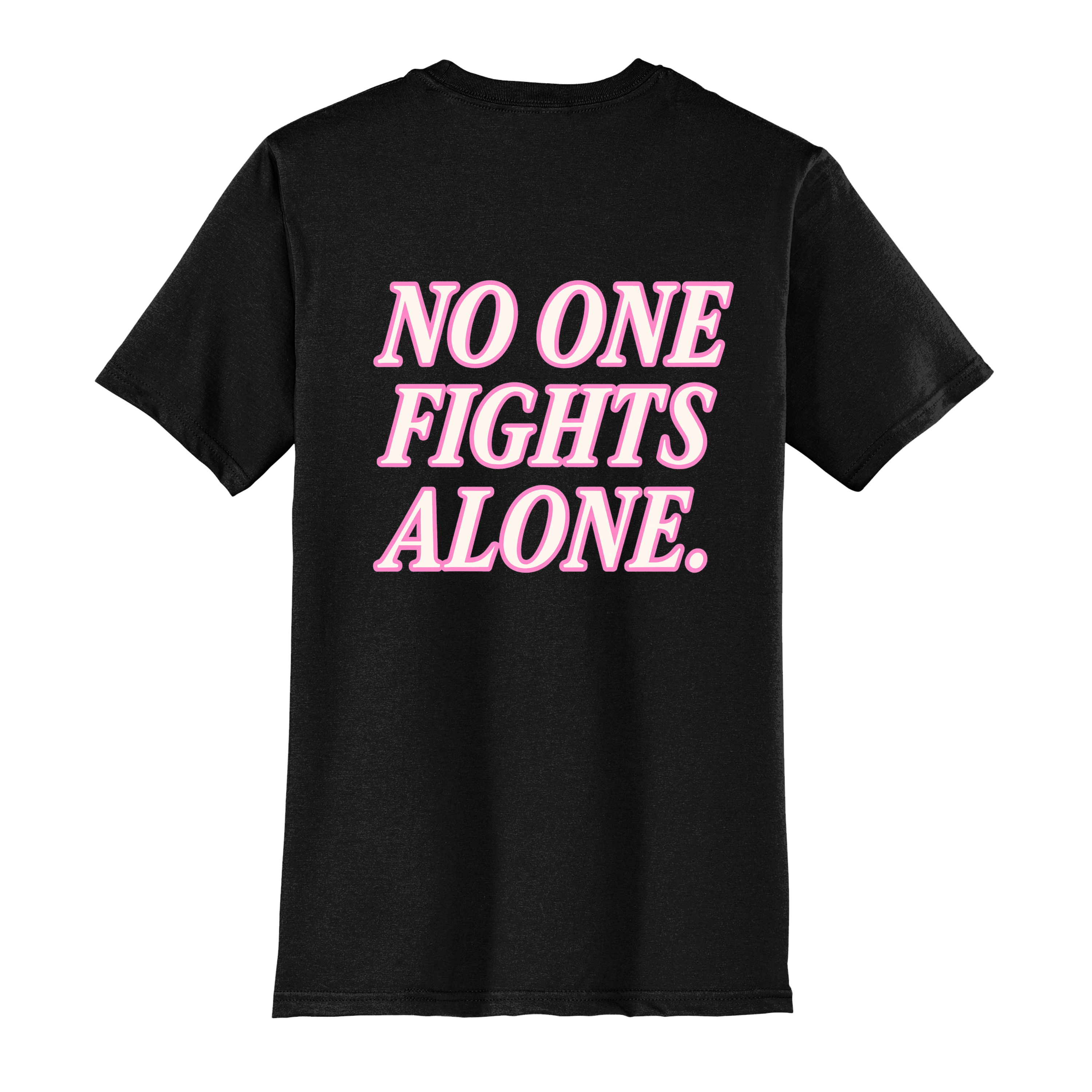 No One Fights Alone - All In X Georgea